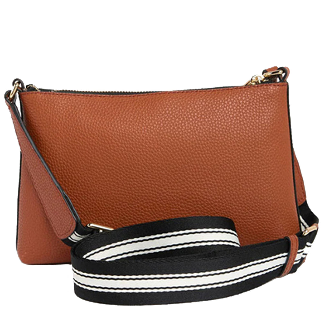 バッグ 00s Marc Jacbos one shoulder leather bag Marc Jacobs The Cosmo Leather Crossbody Bag in Chocolate Truffle