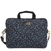 Marc Jacobs Quilted Nylon Printed Laptop Bag