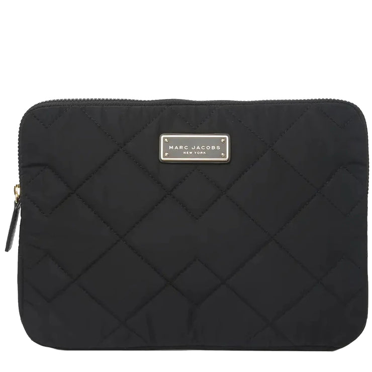 Marc Jacobs Quilted Nylon Laptop Case