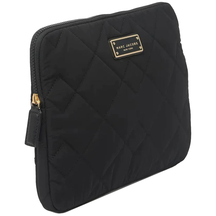 Marc Jacobs Quilted Nylon Laptop Case iS501M06SP21