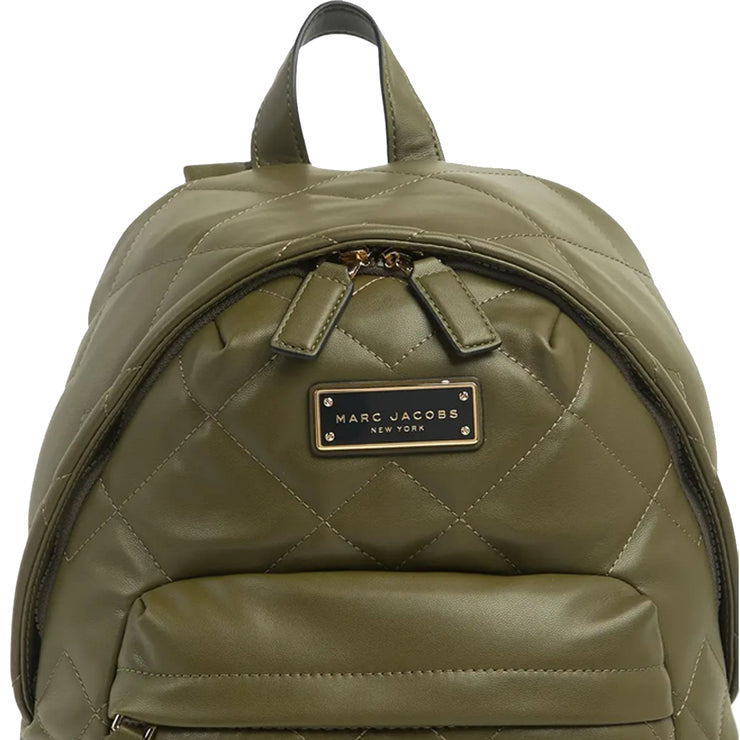 Marc Jacobs Quilted Moto Leather Backpack Bag