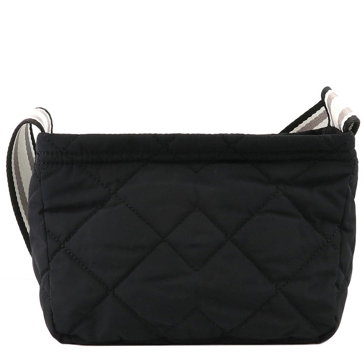 570364 Marc Jacobs Quilted Nylon Messenger Bag in Black H115M06SP21 ...