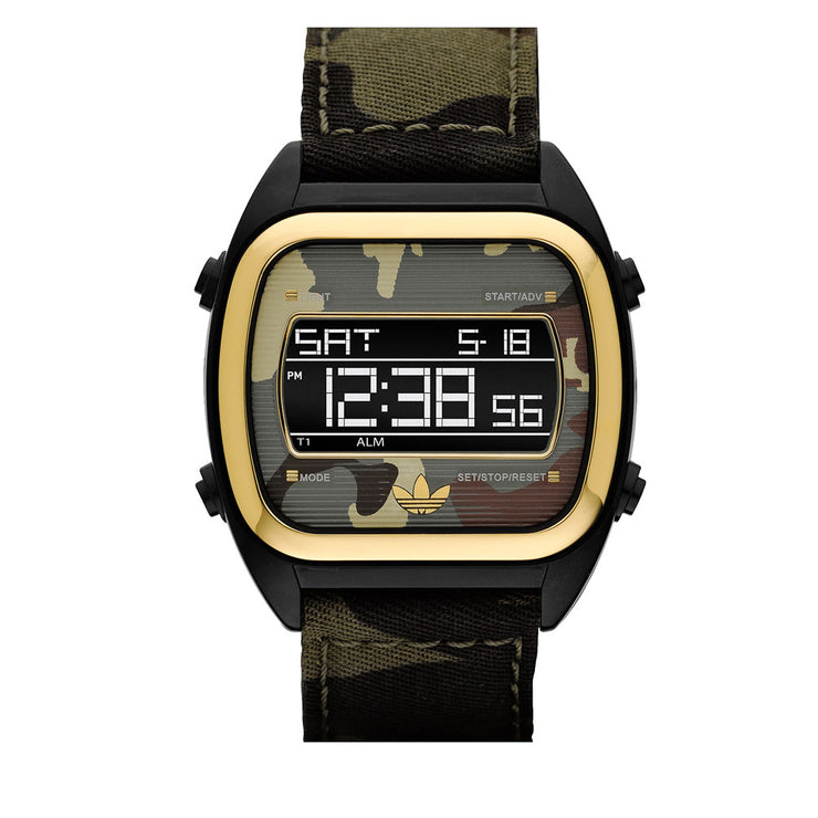 Adidas Watch ADH2810- Sydney Special Edition Camo Digital Ladies Watch