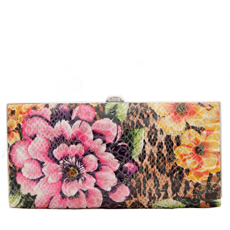 Lodis Large Ballet Clutch Leather Wallet