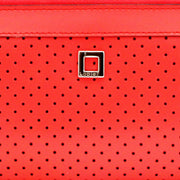 Lodis Catalina Liv Zip Around Wallet- Coral