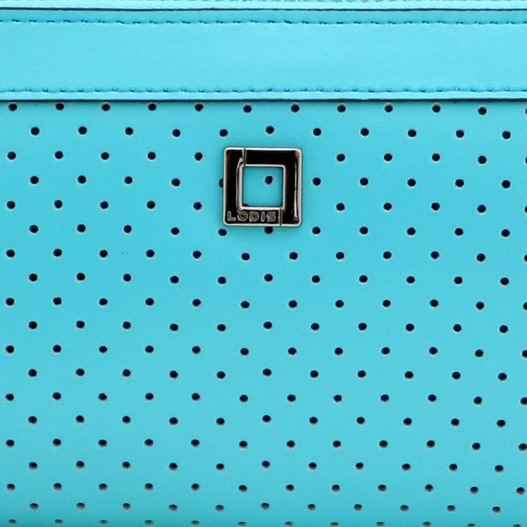 Lodis Catalina Liv Zip Around Wallet- Ocean