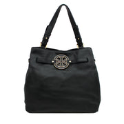 Tory Burch Amanda Tote Bag- Black