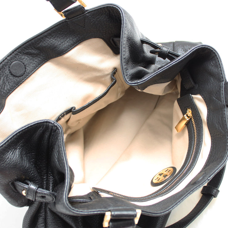 Tory Burch Amanda Tote Bag- Black