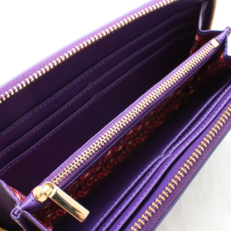 Tory Burch Robinson Zip Continental Wallet – - Main Image