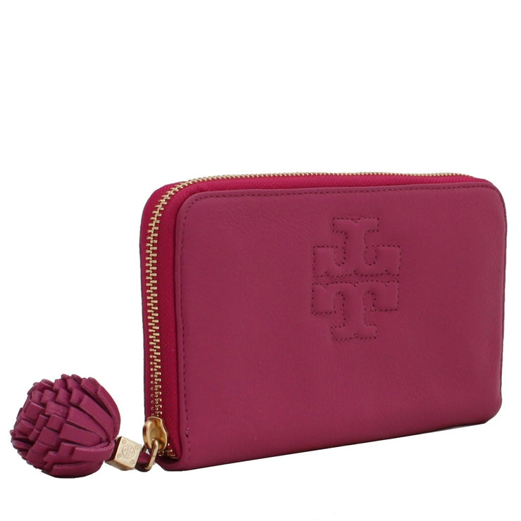 Tory Burch Thea Continental Wallet- Wildflower