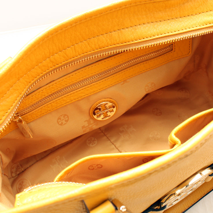 Tory Burch Amanda Mini Satchel Bag- Fuchsia