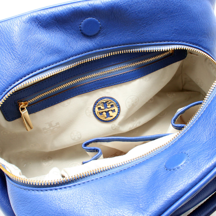 Tory Burch Thea Leather Satchel Bag- Wildflower