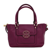 Tory Burch Amanda Mini Satchel Bag- Fuchsia