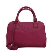 Tory Burch Thea Leather Satchel Bag- Wildflower
