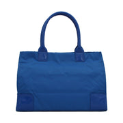 Tory Burch Ella Nylon Mini Tote Bag- Black