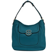 Tory Burch Amanda Hobo Bag- Electric Eel