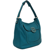 Tory Burch Amanda Slouchy Hobo Bag- Black