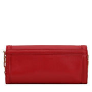 Tory Burch Amanda East West Clutch Bag- Lobster