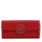 Tory Burch Amanda East West Clutch Bag- Lobster