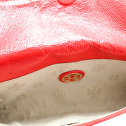 Tory Burch Amanda East West Clutch Bag- Lobster