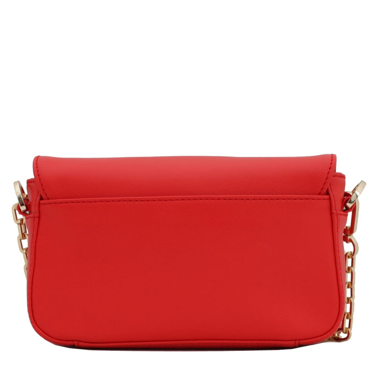 Tory Burch Robinson Chain Mini Bag- Poppy Red