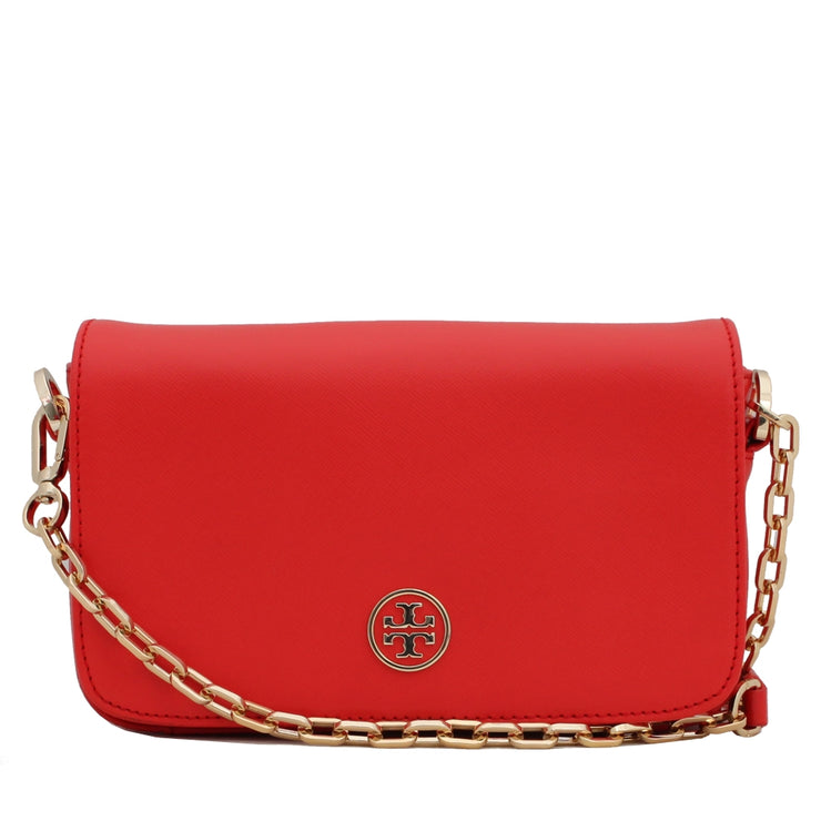 Tory Burch Robinson Chain Mini Bag- Poppy Red