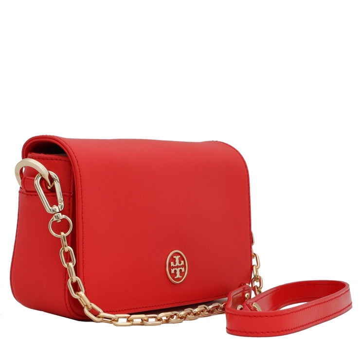Tory Burch Robinson chain mini bag - Black