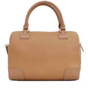 Tory Burch Robinson Middy Satchel Bag- Sand