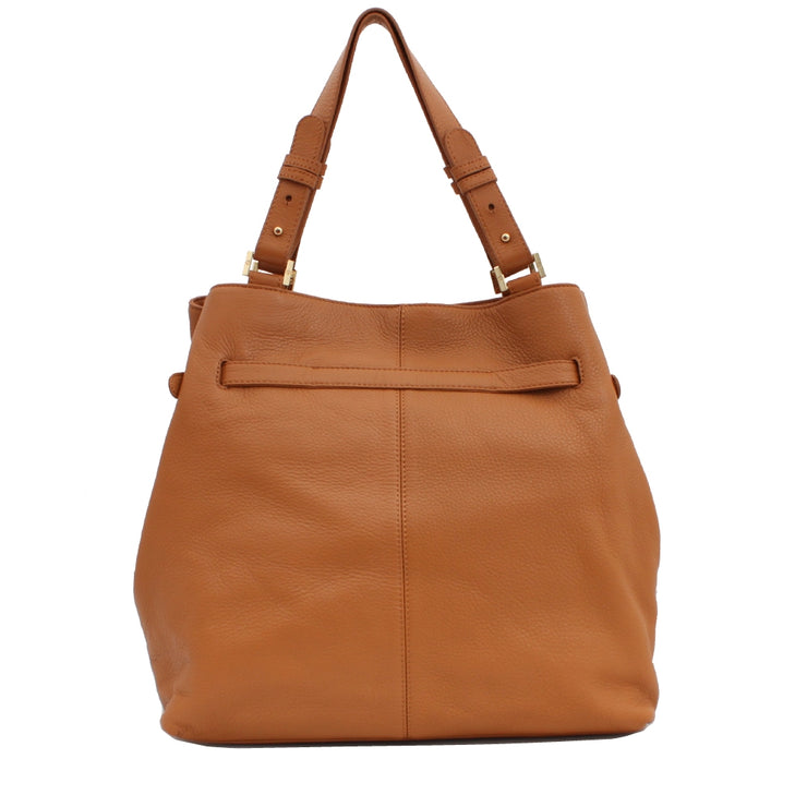 Tory Burch Amanda Tote Bag- Camel