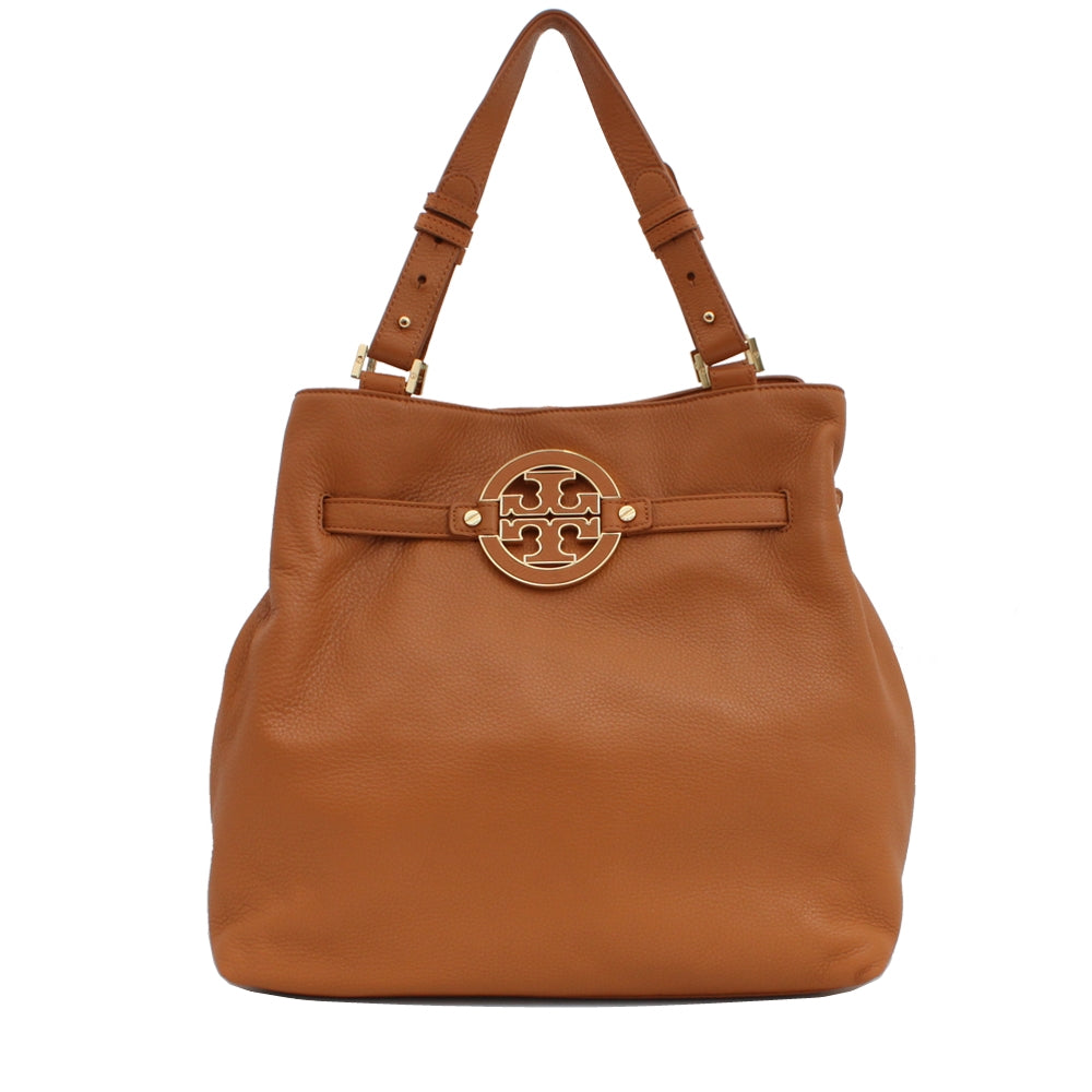 Tory Burch Amanda Tote Bag Camel