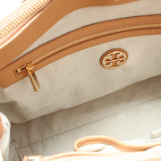 Tory Burch Robinson Double Zip Tote Bag- Sand