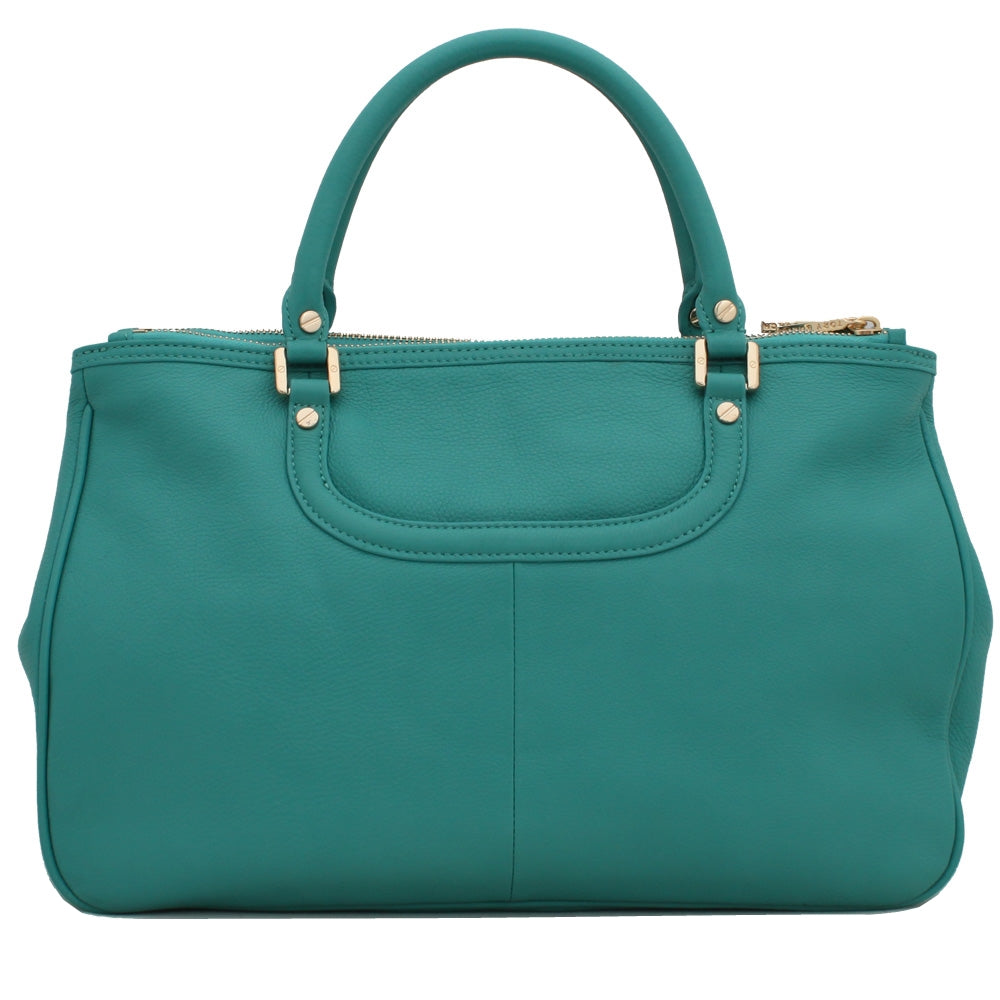 Tory burch turquoise bag discount