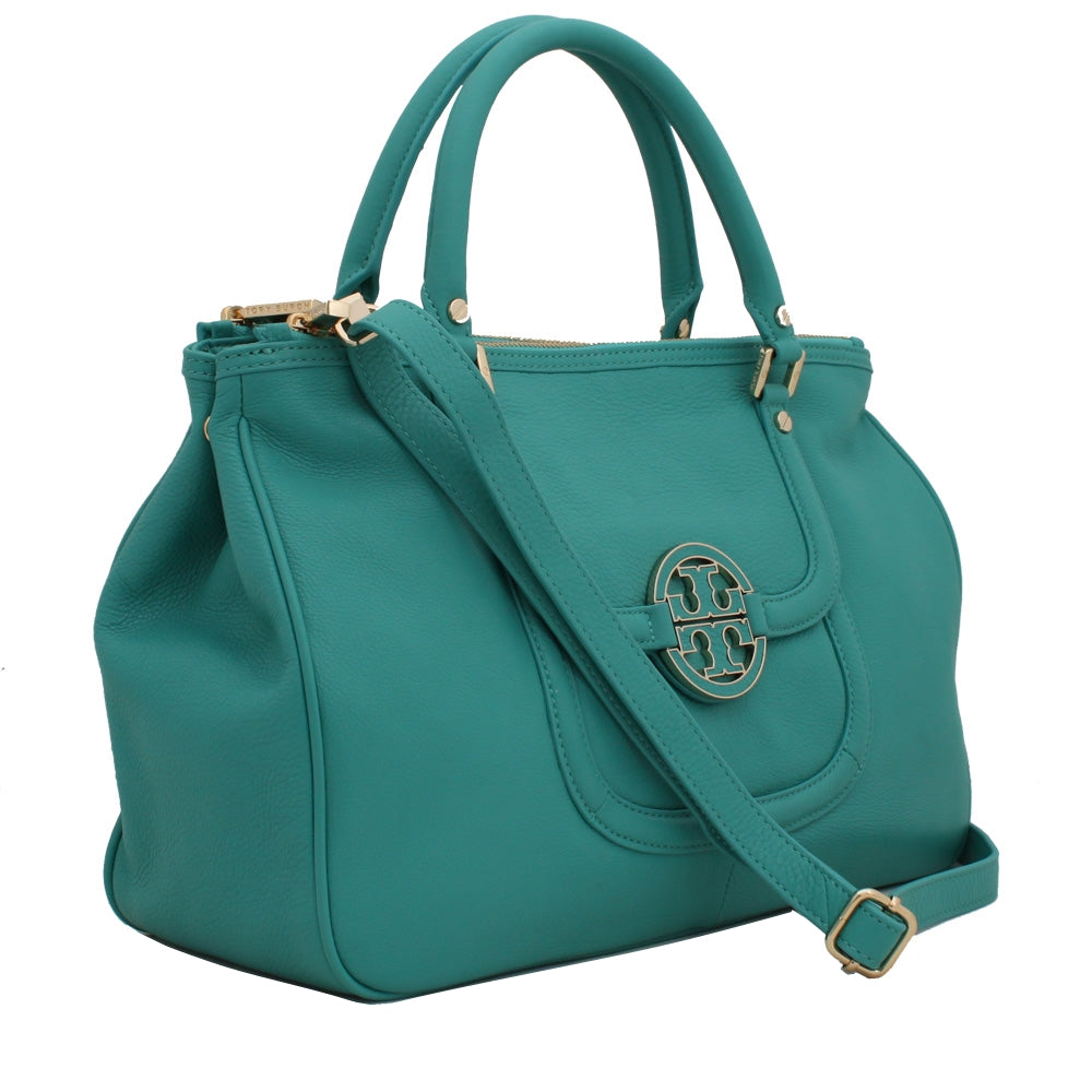トリーバーチアマンダダブルZIP 中古・古着通販】TORY BURCH (トリーバーチ) AMANDA DOUBLE ZIP TOTE
