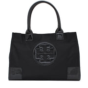 Tory Burch Ella Nylon Mini Tote Bag- Black
