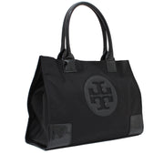 Tory Burch Ella Nylon Mini Tote Bag- Black