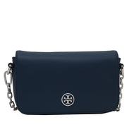 Tory Burch Robinson Adjustable Chain Mini Bag- Night Sky