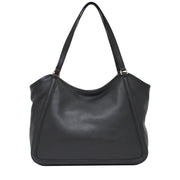 Tory Burch Amanda Small Easy Tote Bag- Black