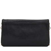 Tory Burch Bombe Reva Clutch Shoulder Bag- Black