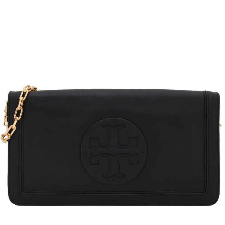 Tory Burch Suki Reva Clutch Bag- Black