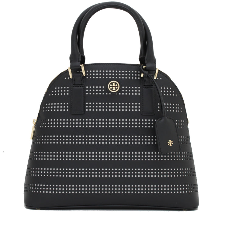 Tory Burch Robinson Perforated Small Dome Satchel : Women's Robinson