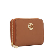 Tory Burch Robinson Zip Coin Case- Luggage