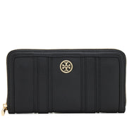 Tory Burch Landon Continental Wallet- Black
