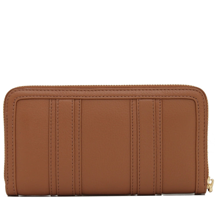 Tory Burch Landon Continental Wallet- Black