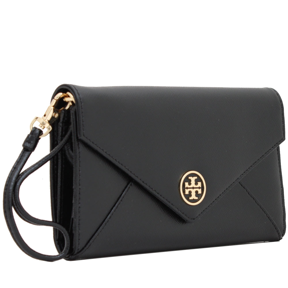 Tory burch robinson envelope wallet sales