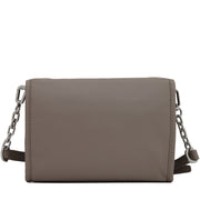 Tory Burch Britten Combo Crossbody Bag- French Gray