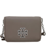 Tory Burch Britten Combo Crossbody Bag- French Gray