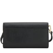 Tory Burch Robinson Expandable Concierge Clutch Crossbody Bag- Black