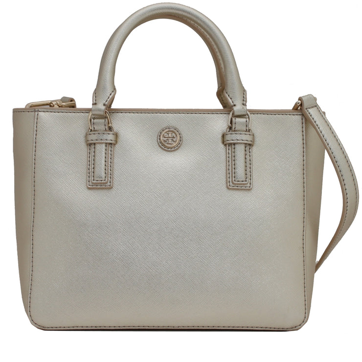 Tory burch robinson smooth tote bag cheap
