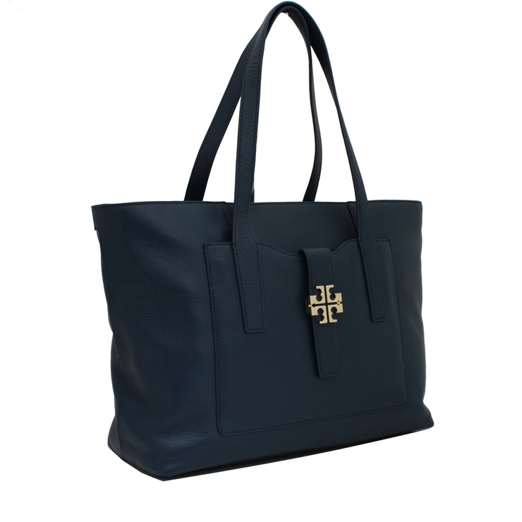 Tory Burch Meyer Plaque Tote Bag- Hudson Bay