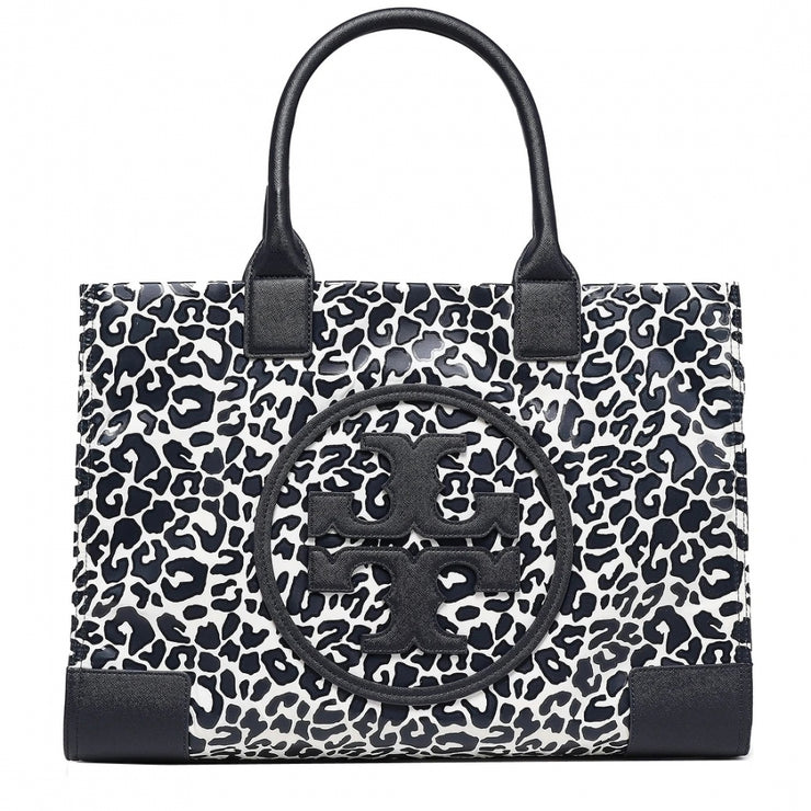 Tory burch ella tote leopard Clearance